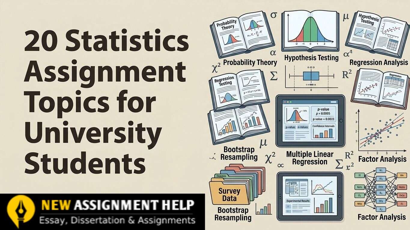 20+ Statistics Assignment Topics For UK Student Guide